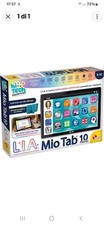 Mio Tab L.I.A. Tablet Educativo 10" con AI – Android 14, 64 GB LISCIANI