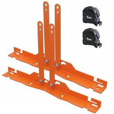 Heavy Duty Wheel Alignment Tool Kit Car Truck Camber Caster Alignment 5M Tape