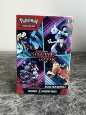 Pokemon Trading Card Game Scarlet & Violet TCG Destined Rivals Booster Bundle