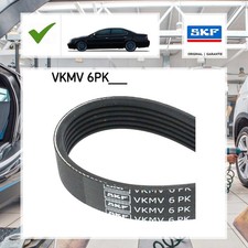 Keilrippenriemen Skf für VW Transporter IV Kasten 70A, 70H, 7DA, 7DH 2.4 D