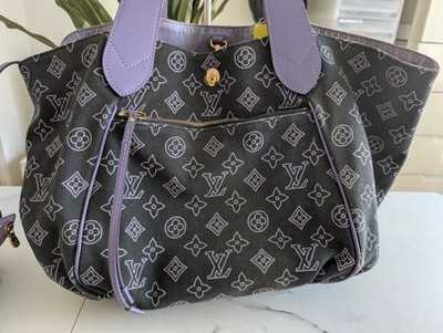 Louis Vuitton LV Tote Bag M95987 Caba Ipanema GM Purple Beach Line