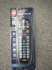 RCA Universal Remote Control RCR414BHE, R26211 3W53CX, Tested   Backlit Buttons