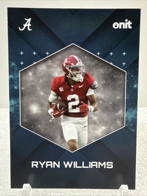 2025 Onit Gravity Alabama #B-53 Ryan Williams