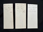 Civil War Era Boat Handwritten Letters USS Springfield Navy 1864 1865