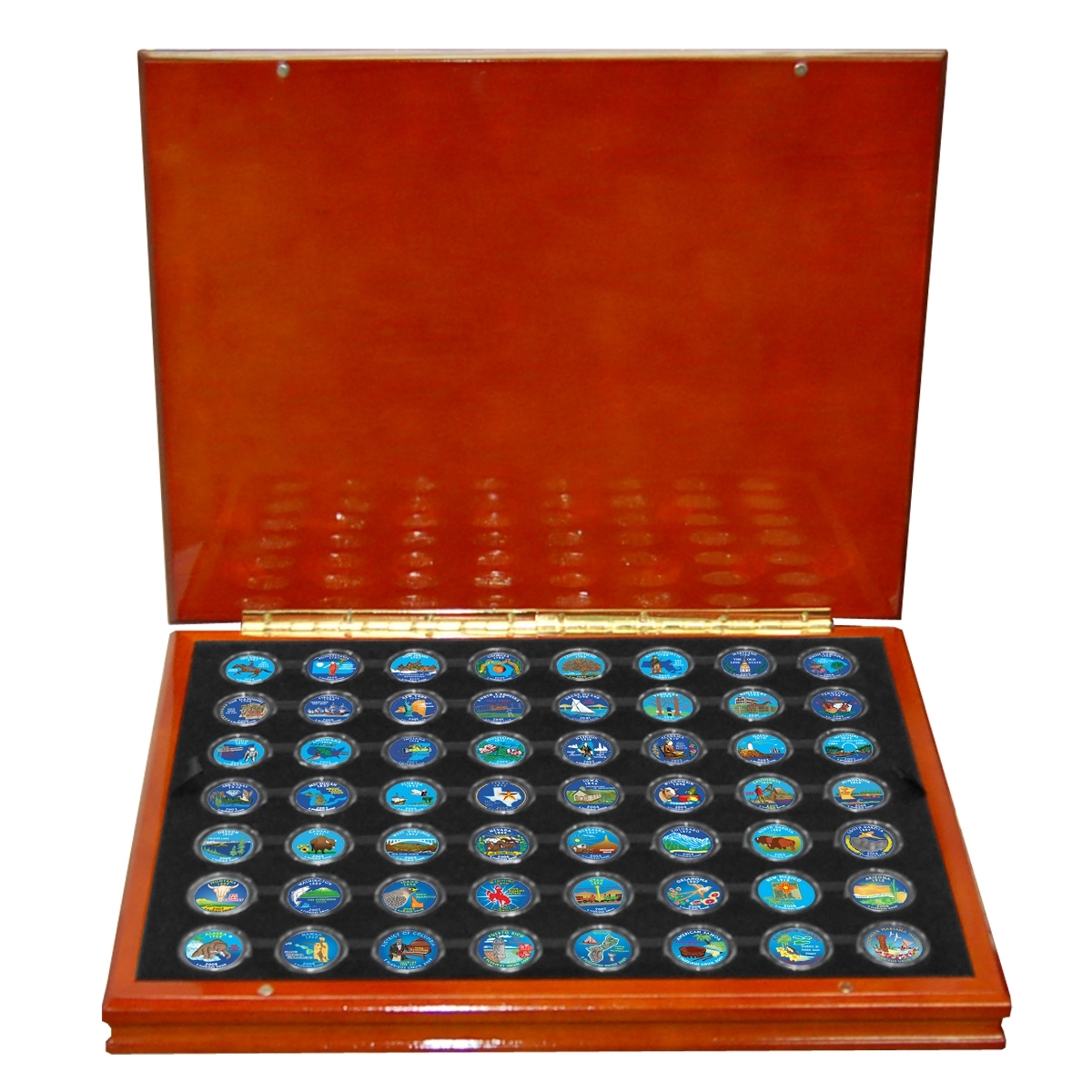 アート・デザイン・音楽 STATE SERIES QUARTERS (1999-2009) 1999 - 2009 Complete Uncirculated State Quarter | eBay