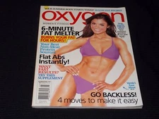 2010 MAY OXYGEN MAGAZINE - VANDA FRONT COVER - H 371
