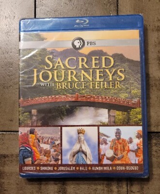 ''Sacred Journeys with Bruce Feiler'' Blu-Ray OOP PBS WGBH 2014 Pilgrimage SEALED