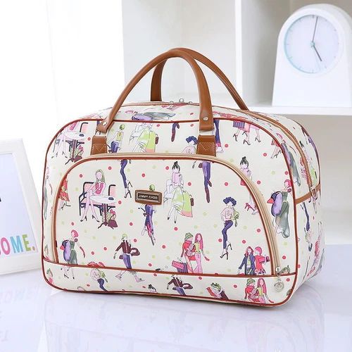 Damen Handtasche Reisegepäck allrounder Reisetasche Weekender Sporttasche Tasche - Bild 4 von 24