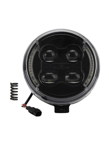 Headlight Guard Protect Cover Haddlamp Kit Clear For Honda Cm300 500 1100 Cl500 - Picture 11 of 11