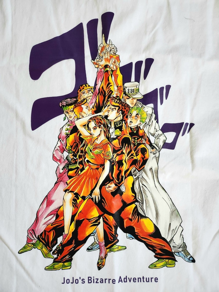 JoJo's Bizarre Adventure: Diamond Is Unbreakable T-shirt US Size L