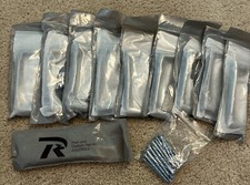 ND SOLID BLACK DOOR HANDELS 10 Pack