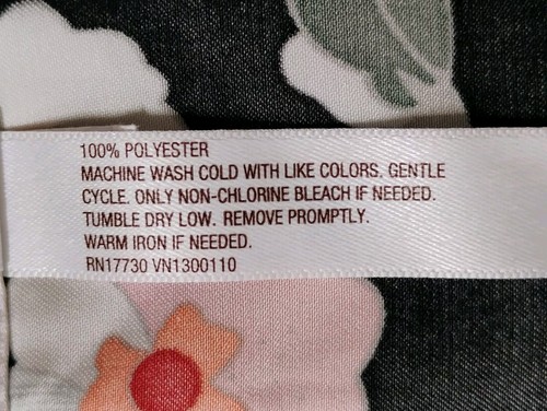 Gilligan & O’Malley XXL Satin Pink Orange & Black Floral 2 Piece Pajamas Set - Picture 16 of 19