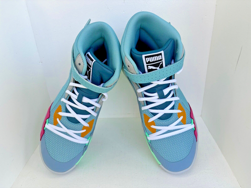 PUMA SKY MODERN EASTER HIGH-TOP BASKETBALL SHOES MEN'S SIZE: 7.5 - Picture 11 of 11