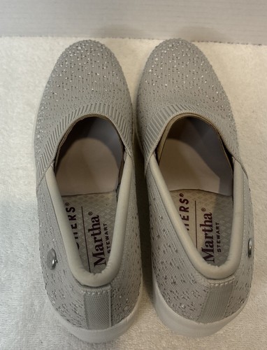 Women's Martha Stewart x Skechers Pier-Lite – Reflection Slip-On 158705 Size 7 - Picture 10 of 12