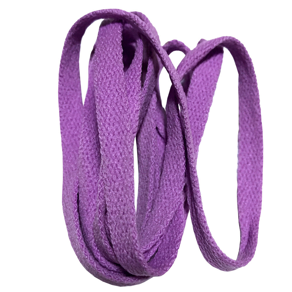 Flat Coloured Shoe Laces 20 Colours Shoelaces Football Boots Trainer