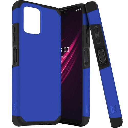 For T-Mobile Revvl 6x 5G/6x Pro 5G Hybrid Case Mount Friendly Rubber Hard Cover - Zdjęcie 17 z 66