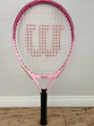 WILSON BURN JUNIOR TENNIS RACKET - PINK, 23 INCHES — photo 1