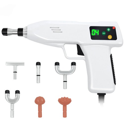 Electric Chiropractic Adjusting Therapy Gun Spine Activator Correction Massager - Picture 9 of 23