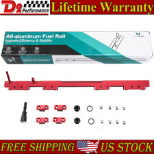 Billet Aluminum Fuel Rail For 1997-2001 Jeep Wrangler 4.0l Tj Xj Cherokee