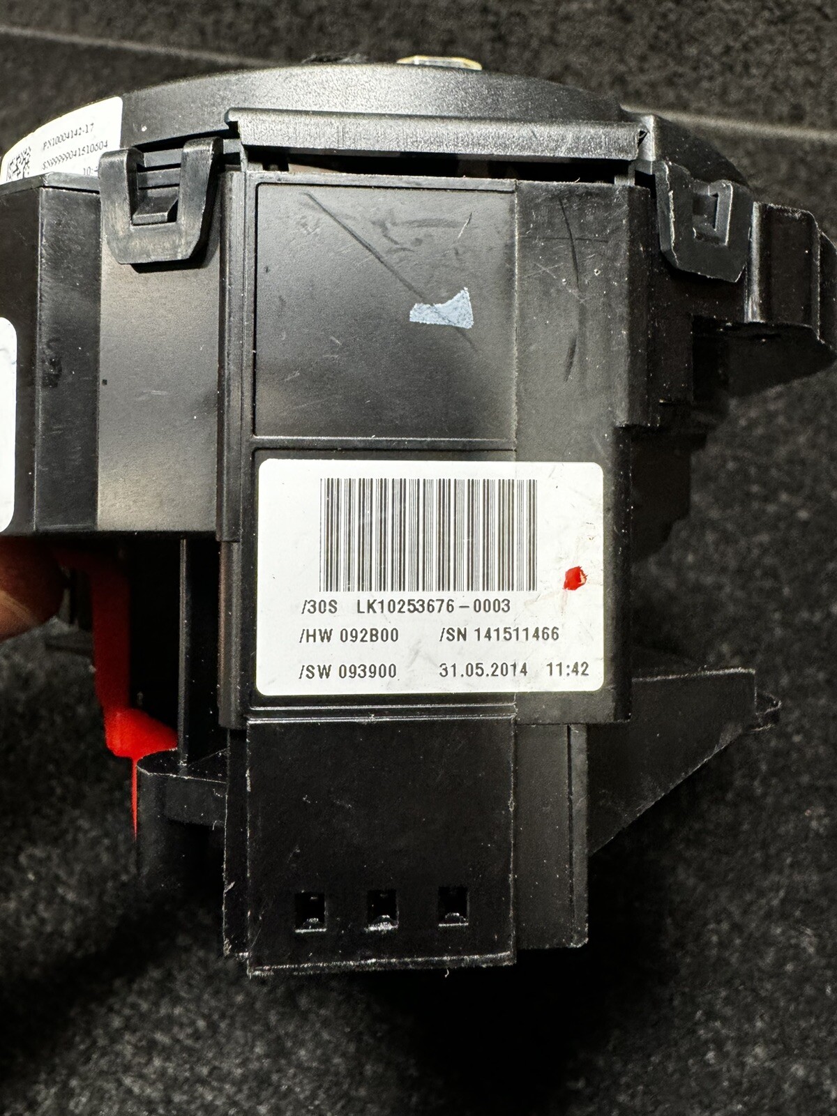 2014-2017 Maserati Ghibli Steering Clockspring Wiper Switch OEM