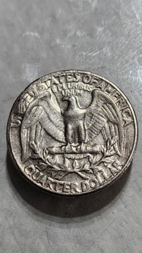 1970-D Wash. Quarter Error, Offset Planchet and Mint Mark Error! RARE!!