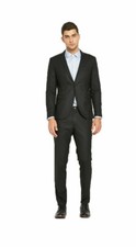 Jack and Jones Premium Black Slim Fit Blazer Medium