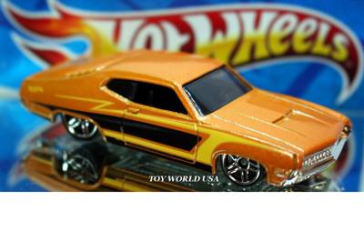 2017 Hot Wheels Muscle Mania '70 Ford Torino
