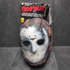 Freitag Der Dreizehnte Maske Jason Friday The 13th Rubies Gummi Maske Von 2000