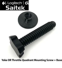 Logitech G / Saitek Pro Flight Yoke Mounting Screw Replacement