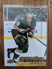 2017 18 Upper Deck Luke Kunin Young Guns Canvas #C230