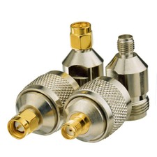 N Type to SMA RF Coax Adapter Kit 4 Type