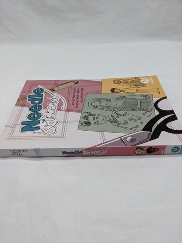 *Signiert* Nadelfaden Maverick Taschenbuch von David Pinckney - Bild 3 von 7