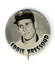 Boston Red Sox EDDIE BRESSOUD 1 3/4