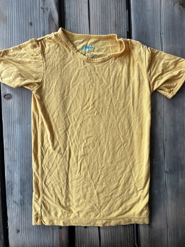 Kickee Pants Yellow Pj Top Size 6
