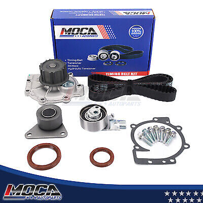 Timing Belt Kit w/ Water Pump for 98-16 Volvo C30 C70 S80 S60 S40 2.4L 2.5L DOHC