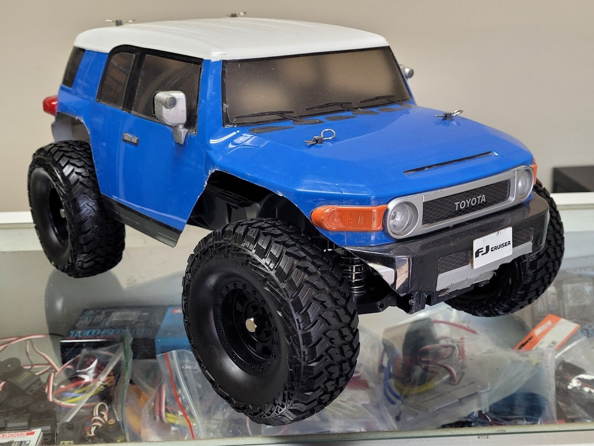 専用　タミヤ　1/10  R CリモートコントロールFJ クルーザー　送料無料 専用 タミヤ 1/10 R CリモートコントロールFJ クルーザー 送料