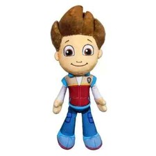Paw Patrol Ryder Plush Doll Figure 10" Boy Stuffed Plush Nickelodeon Xmas Gift