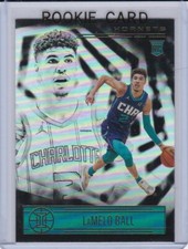 LaMELO BALL ROOKIE CARD 2020 Panini Illusions Basketball RC CHARLOTTE HORNETS!