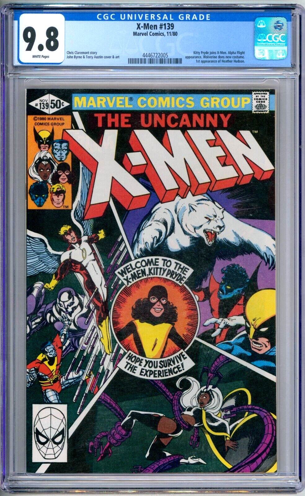 Chris Claremont氏 直筆サイン X-MEN #139 CGC9.0 X-Men #139 Value - GoCollect