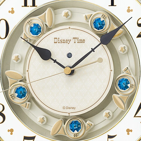 Seiko Clock Wall Clock Disney Mickey & Friends Radio with