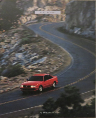 1995 Oldsmobile Achieva USA Prospekt Brochure, 24 Seiten