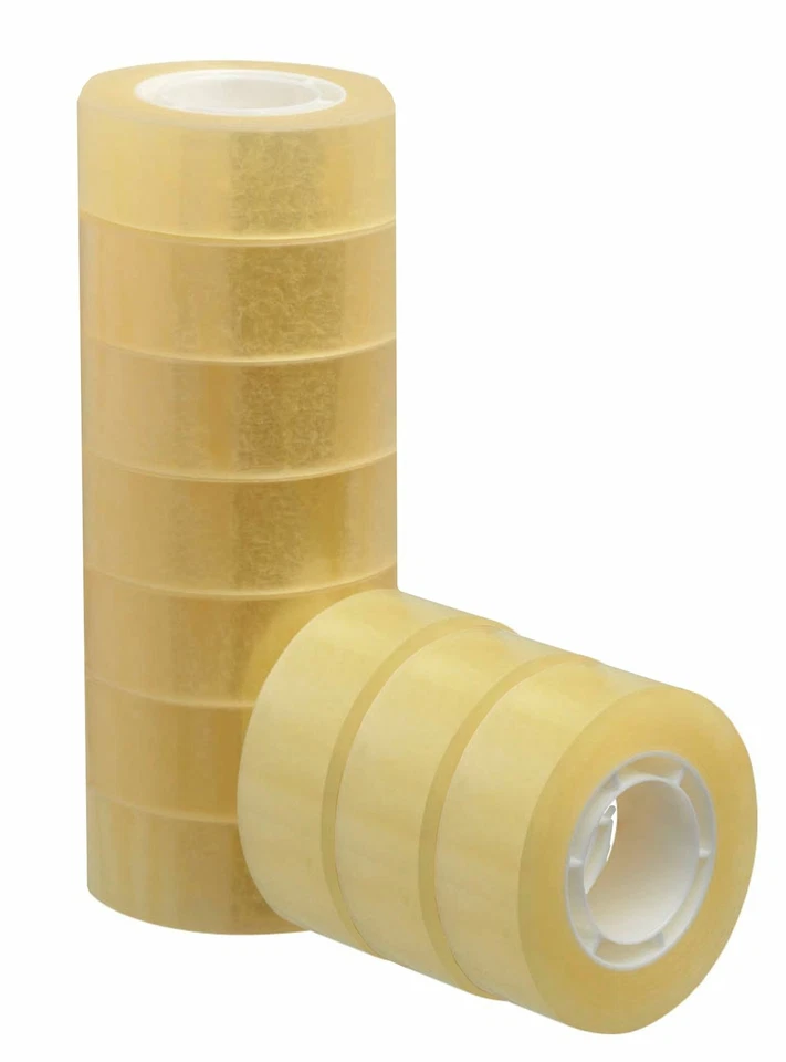 tesafilm® Standard transparent 57386 Klebeband 15mm x 10m - 10 Rollen