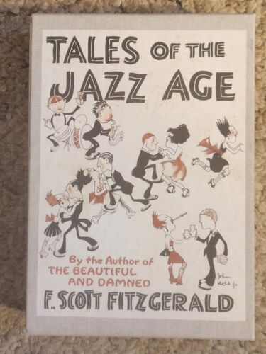 Tales of the Jazz Age by F. Scott Fitzgerald, First 1st Edition Library LIKE NEW