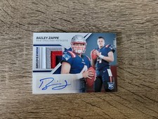 2022 Panini Rookies & Stars BAILEY ZAPPE RPA Dress For Success 24/25 Patch Auto