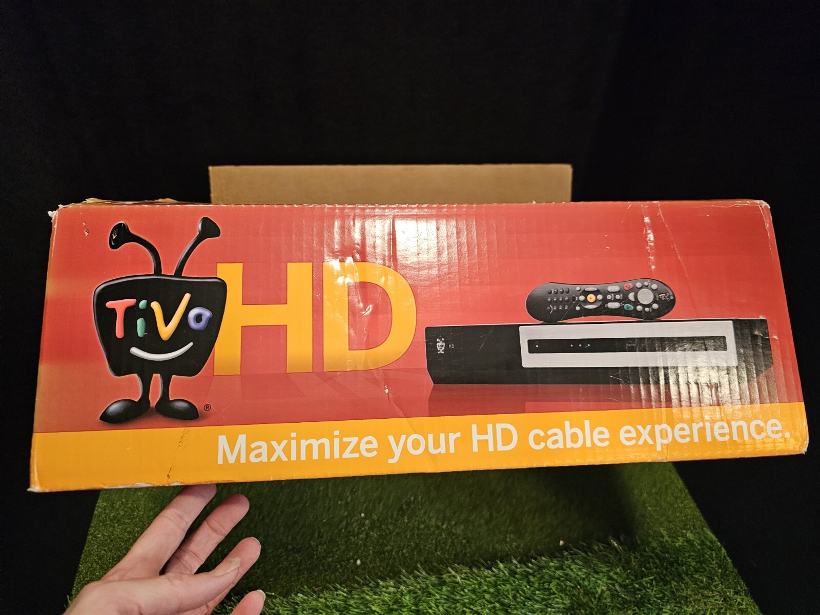 TiVo HD Series 3 TCD652160 (160GB) DVR, USED WITH BOX 893835000815 eBay