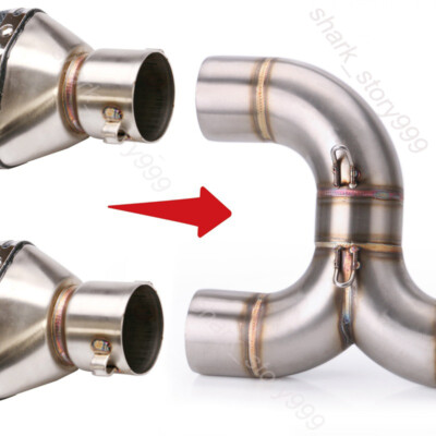 Slip For Yamaha FZ6 FZ6N FZ6S Motorcycle Mid Exhaust Link Slip For Yamaha FZ6 FZ6N FZ6S Motorcycle Mid Exhaust Link