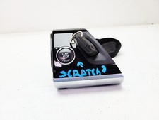 BMW X5 E70 GNITION LOCK BARREL & KEY FOB 6950093 2011