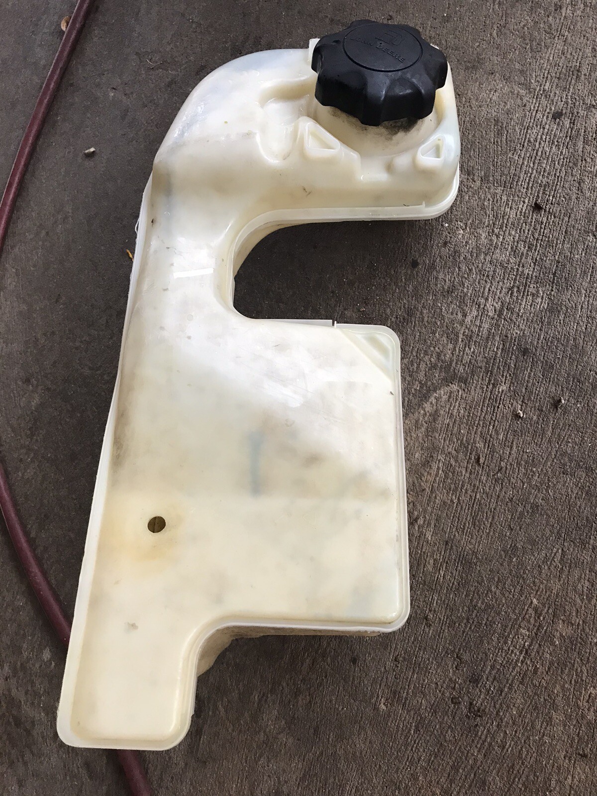 John Deere OEM AM141629 FUEL GAS TANK LT133 LT150 LT155 LT160 LT180