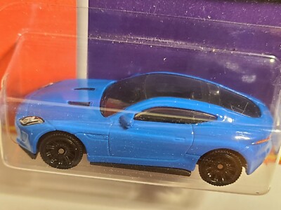 2021 Matchbox Global Series '15 Jaguar F-Type Coupe (Blue) #4/14