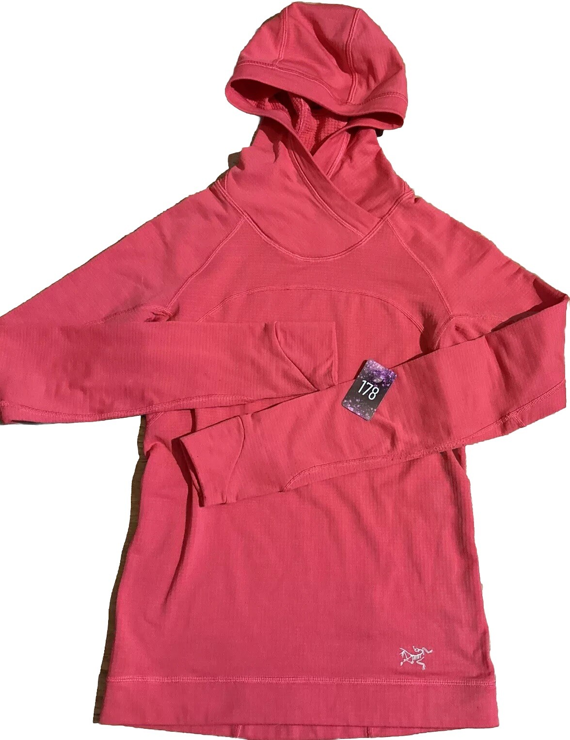 ARC'TERYX Pullover THALEIA HOODY DONNA XS Donna